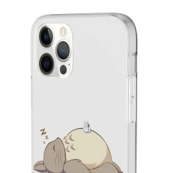 Sleeping Totoro IPhone Cases -Ghibli Shop 68167 16 3