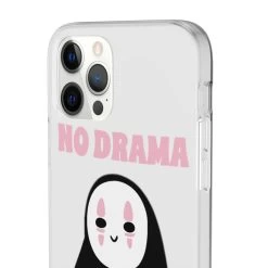 No Drama, No Face IPhone Cases -Ghibli Shop 68167 161