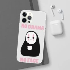No Drama, No Face IPhone Cases -Ghibli Shop 68167 162