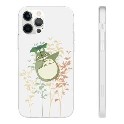 My Neighbor Totoro – Totoro And Umbrella IPhone Cases -Ghibli Shop 68167 166