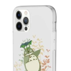 My Neighbor Totoro – Totoro And Umbrella IPhone Cases -Ghibli Shop 68167 167