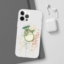 My Neighbor Totoro – Totoro And Umbrella IPhone Cases -Ghibli Shop 68167 168 1