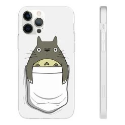 Totoro In Pocket IPhone Cases -Ghibli Shop 68167 168