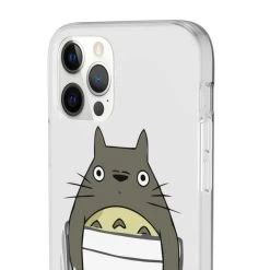 Totoro In Pocket IPhone Cases -Ghibli Shop 68167 169 1
