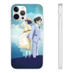 The Wind Rises Graphic IPhone Cases -Ghibli Shop 68167 169