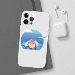 Ponyo In Her First Trip IPhone Cases -Ghibli Shop 68167 17 2