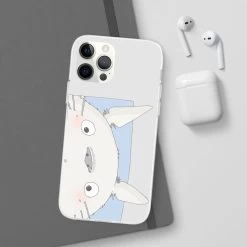 Totoro Cute Face IPhone Cases -Ghibli Shop 68167 17