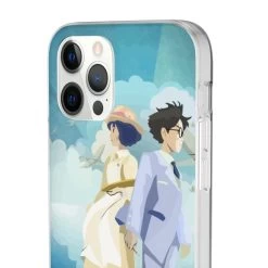 The Wind Rises Graphic IPhone Cases -Ghibli Shop 68167 170