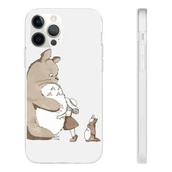 Totoro And Mei: Hugging IPhone Cases -Ghibli Shop 68167 171 1