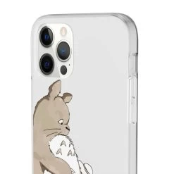 Totoro And Mei: Hugging IPhone Cases -Ghibli Shop 68167 172 1