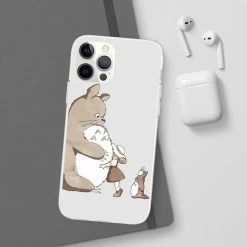 Totoro And Mei: Hugging IPhone Cases -Ghibli Shop 68167 173 1