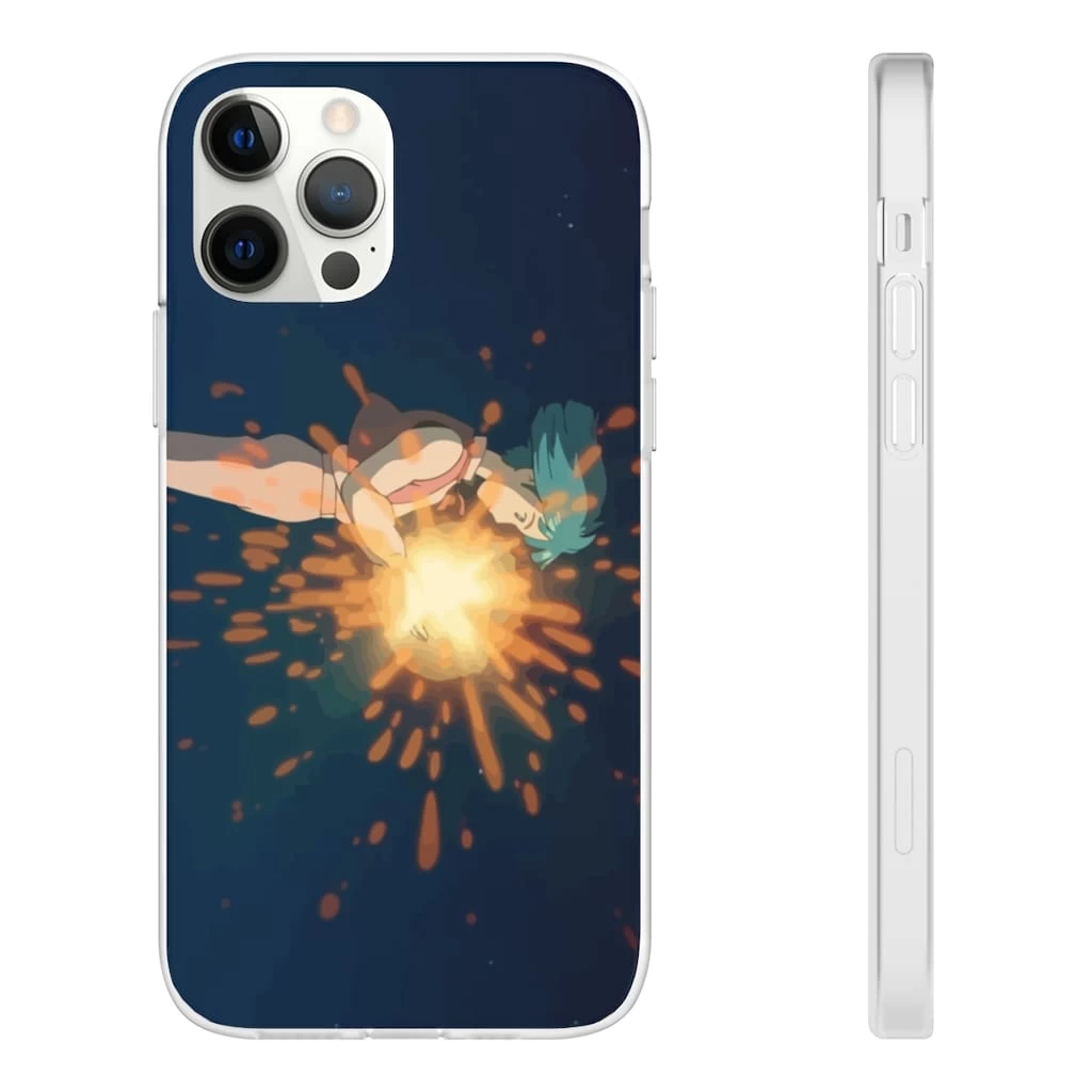 Howl’s Moving Castle – Howl Meets Calcifer IPhone Cases 12 Howl’s Moving Castle – Howl Meets Calcifer IPhone Cases - Image 10
