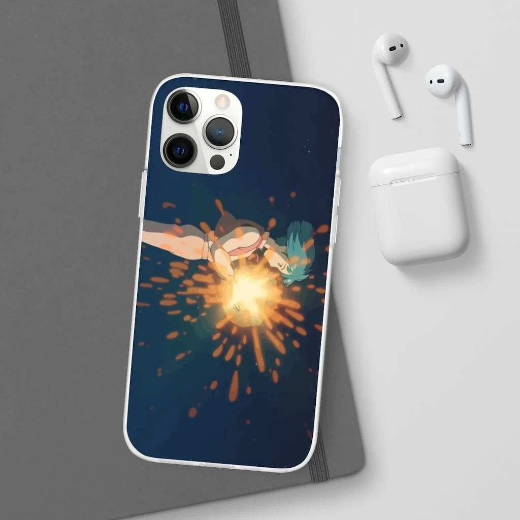 Howl’s Moving Castle – Howl Meets Calcifer IPhone Cases 14 Howl’s Moving Castle – Howl Meets Calcifer IPhone Cases - Image 12