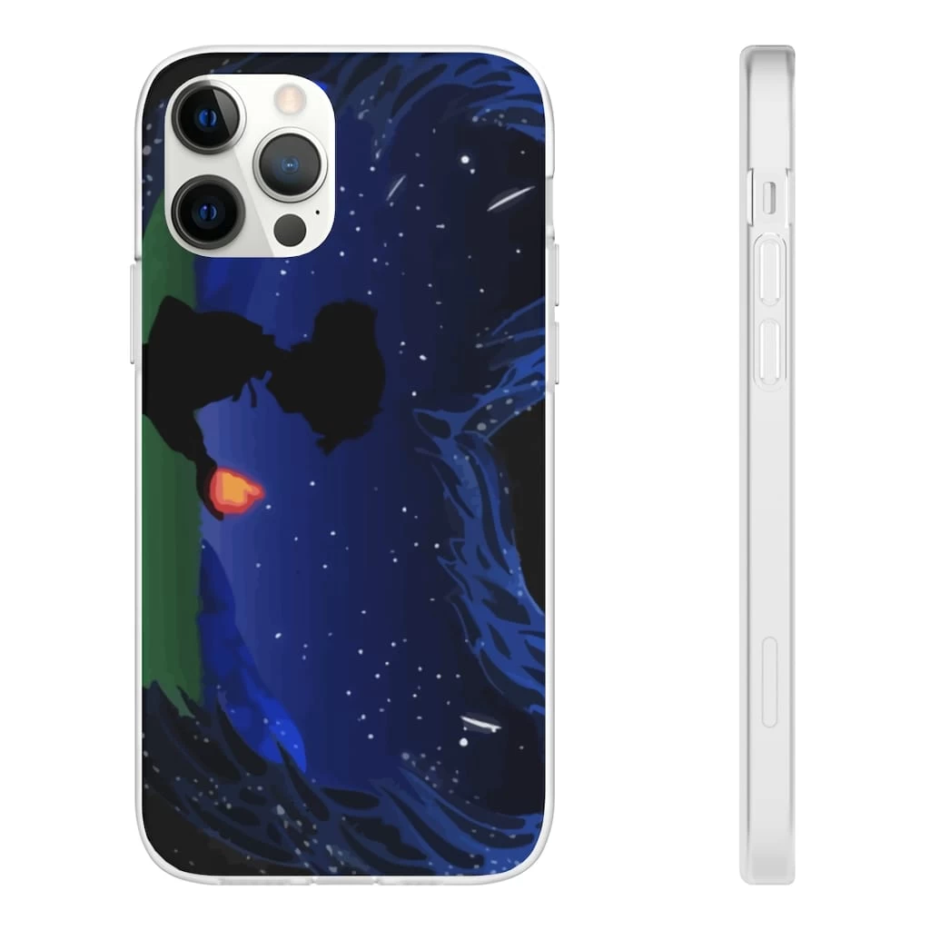 Howl’s Moving Castle – Howl Meets Calcifer Classic IPhone Cases 12 Howl’s Moving Castle – Howl Meets Calcifer Classic IPhone Cases - Image 10