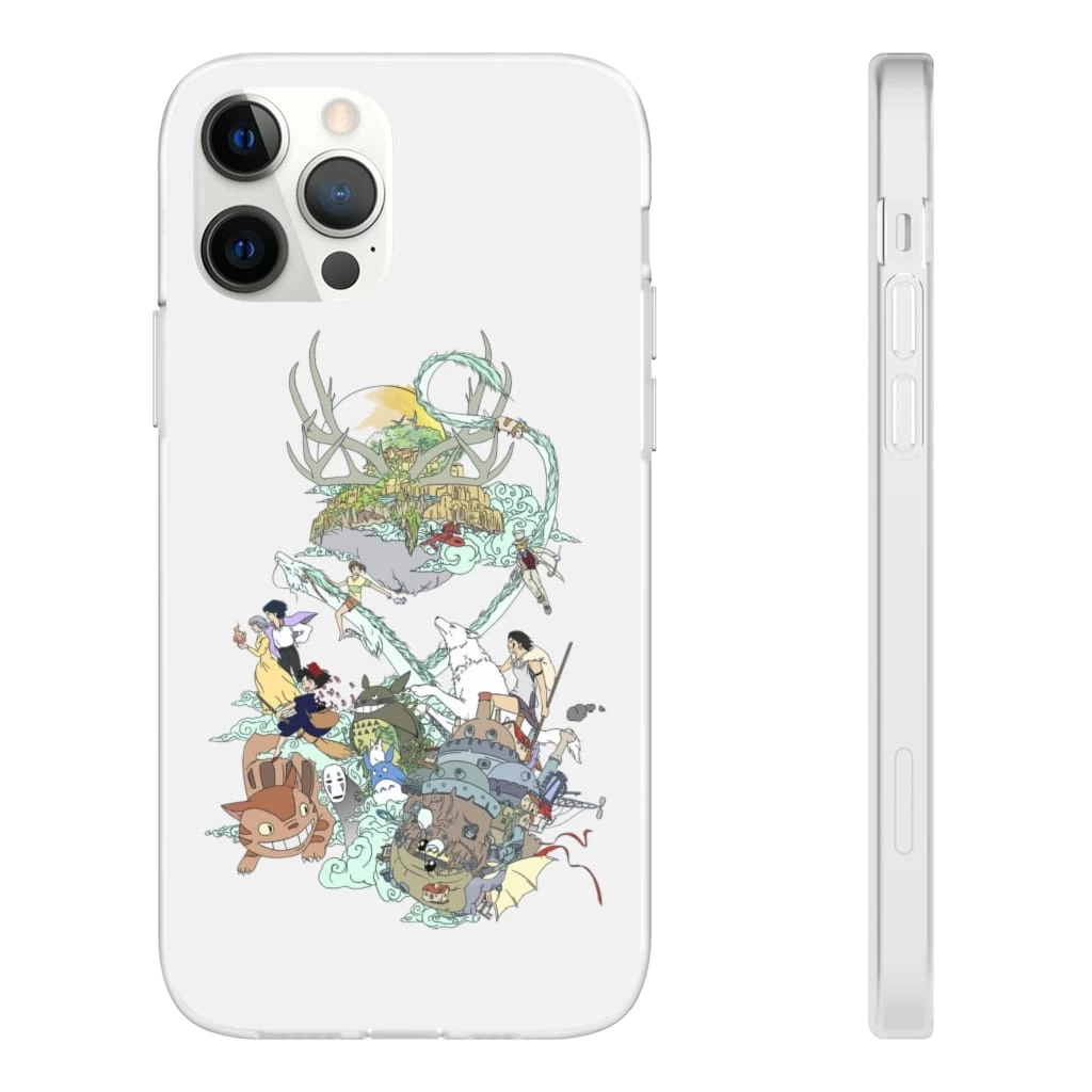 Ghibli Characters Color Collection IPhone Cases 12 Ghibli Characters Color Collection IPhone Cases - Image 10