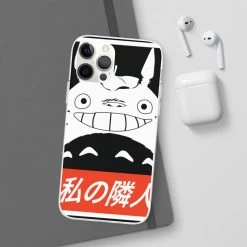 Smiling Totoro IPhone Cases -Ghibli Shop 68167 186