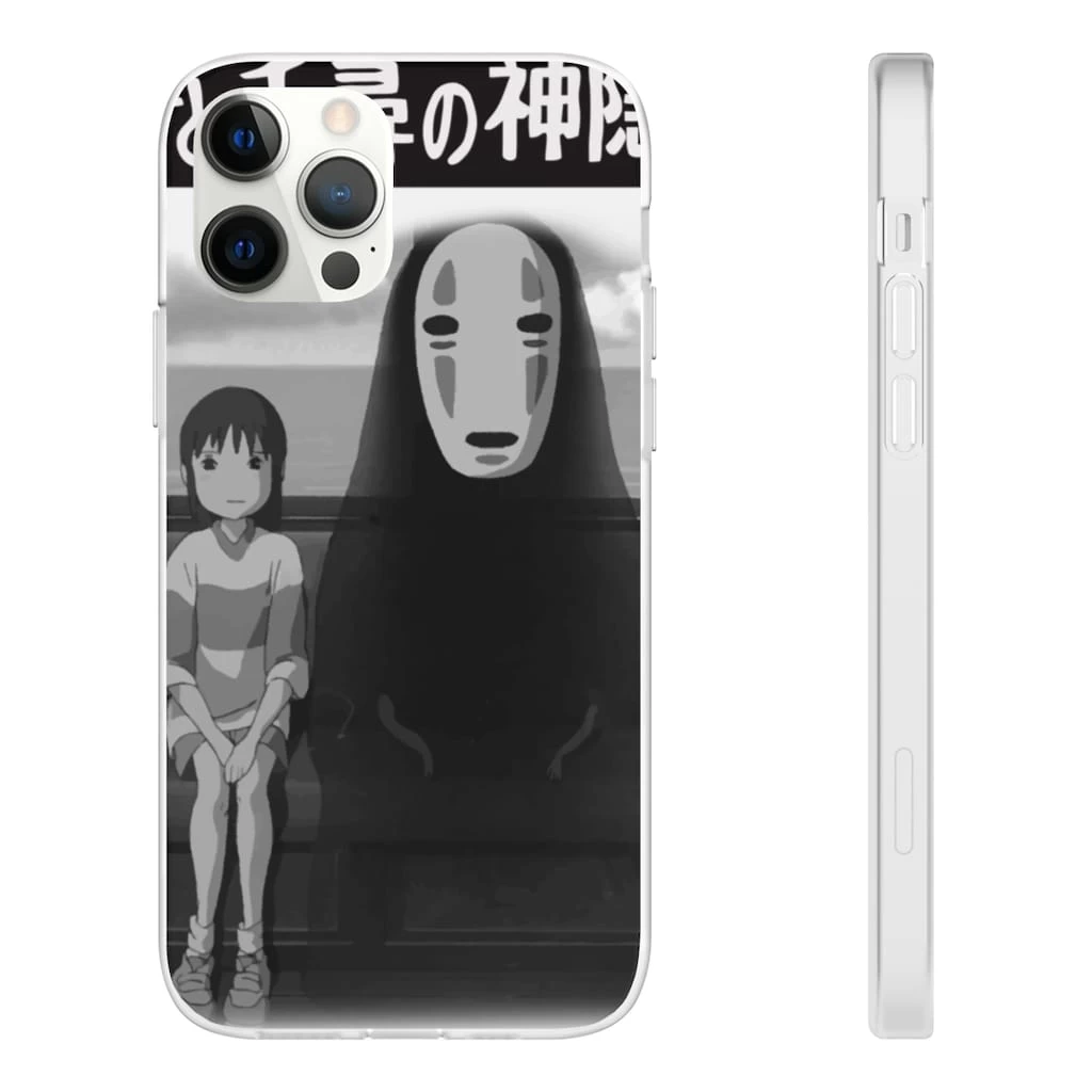 Spirited Away – Chihiro And No Face On The Train IPhone Cases 12 Spirited Away – Chihiro And No Face On The Train IPhone Cases - Image 10