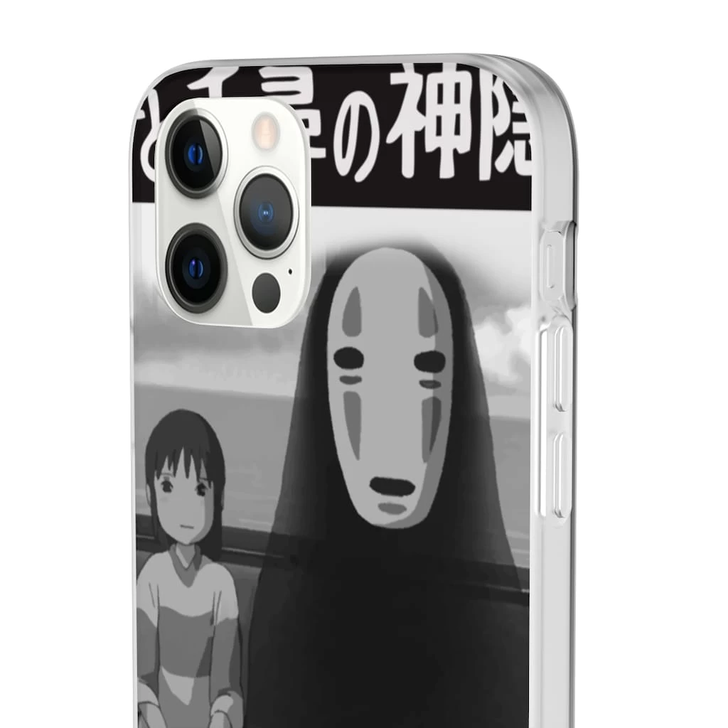 Spirited Away – Chihiro And No Face On The Train IPhone Cases 13 Spirited Away – Chihiro And No Face On The Train IPhone Cases - Image 11