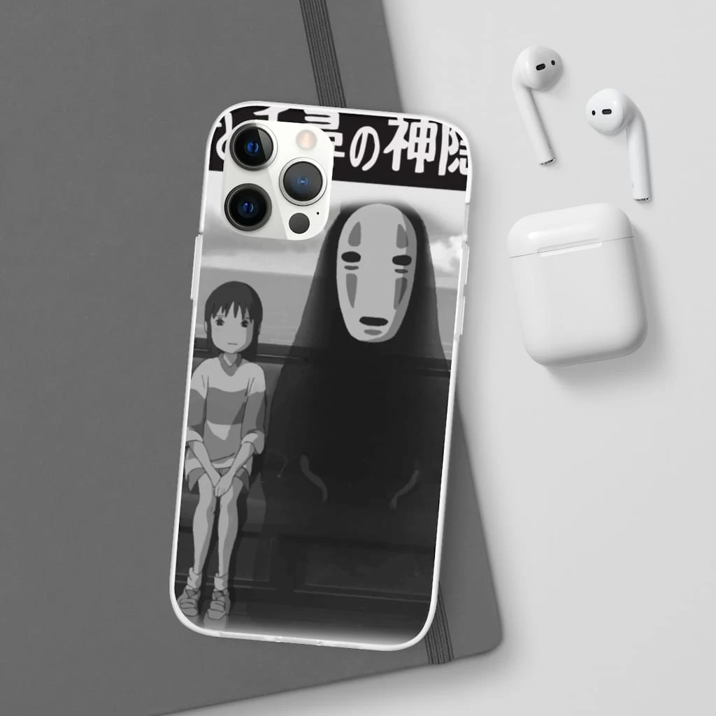 Spirited Away – Chihiro And No Face On The Train IPhone Cases 14 Spirited Away – Chihiro And No Face On The Train IPhone Cases - Image 12