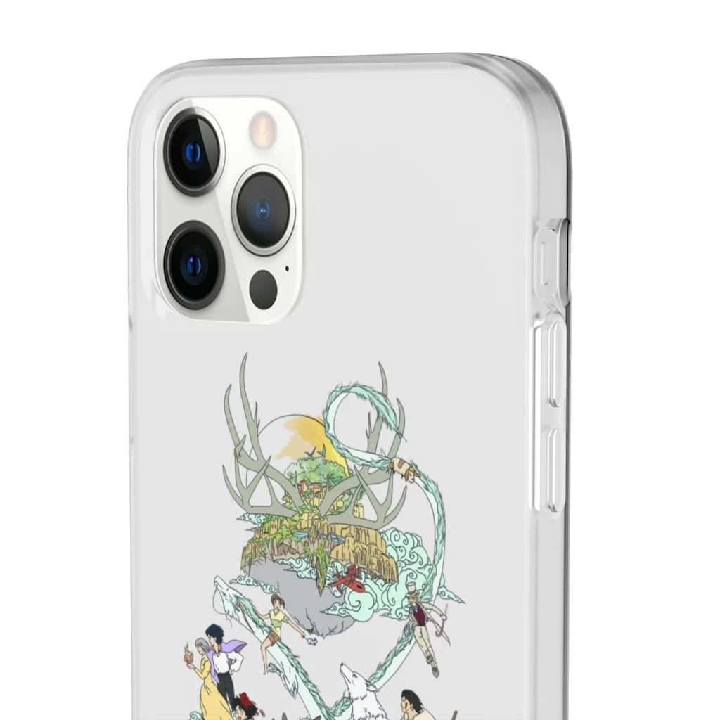 Ghibli Characters Color Collection IPhone Cases 13 Ghibli Characters Color Collection IPhone Cases - Image 11