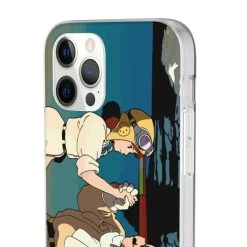 Porco Rosso Vintage IPhone Cases -Ghibli Shop 68167 19