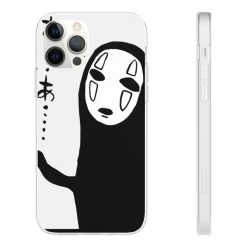 Spirited Away No Face Kaonashi Whispering IPhone Cases -Ghibli Shop 68167 190