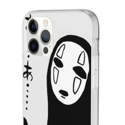 Spirited Away No Face Kaonashi Whispering IPhone Cases -Ghibli Shop 68167 191