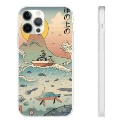 Ponyo By The Sea Classic IPhone Cases 31 Ponyo By The Sea Classic IPhone Cases -Ghibli Shop 68167 193