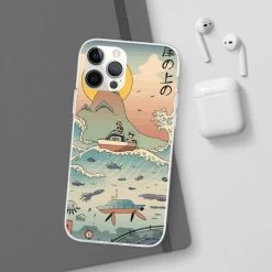 Ponyo By The Sea Classic IPhone Cases 33 Ponyo By The Sea Classic IPhone Cases -Ghibli Shop 68167 195