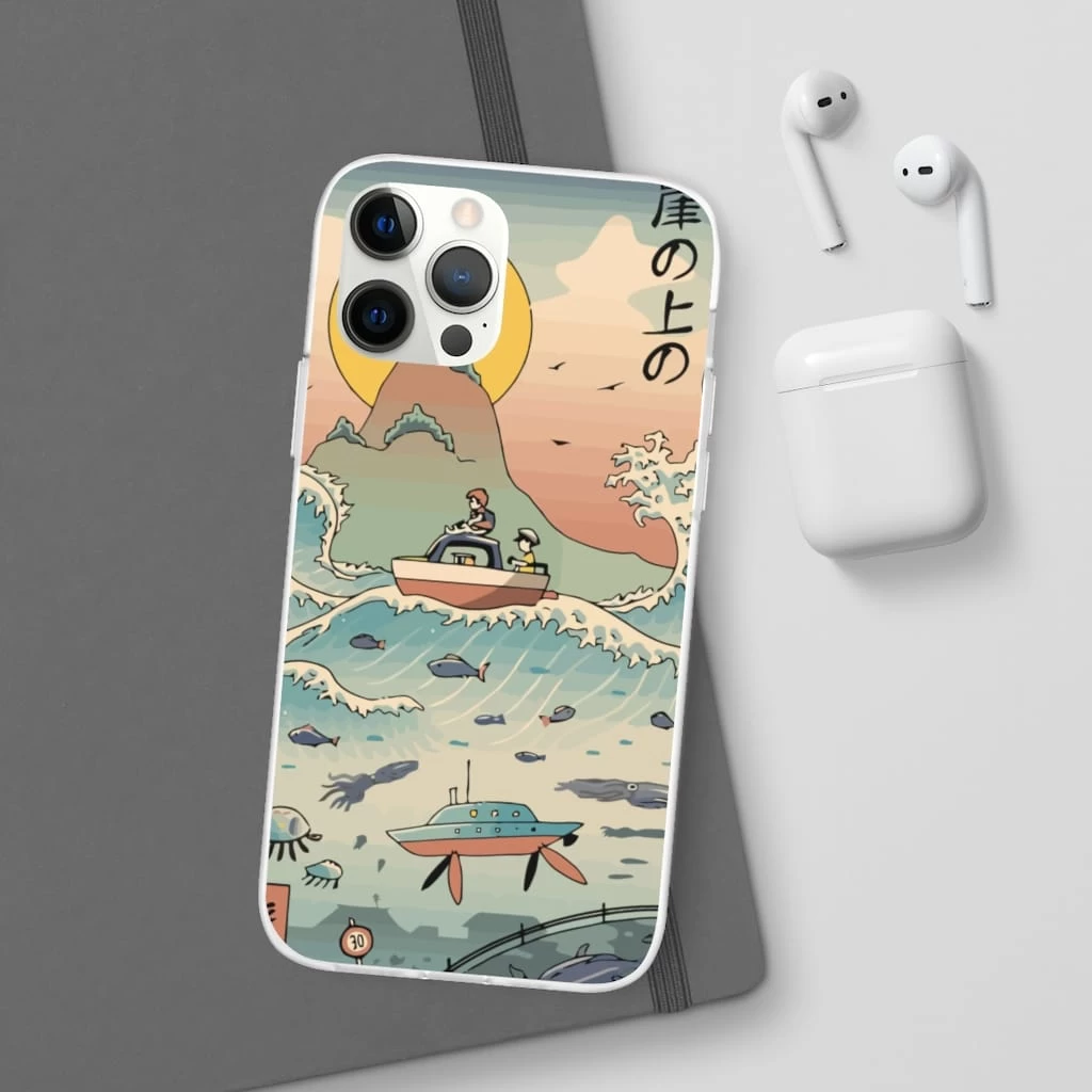 Ponyo By The Sea Classic IPhone Cases 14 Ponyo By The Sea Classic IPhone Cases - Image 12
