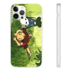 My Neighbor Totoro – Playing Mei IPhone Cases -Ghibli Shop 68167 196