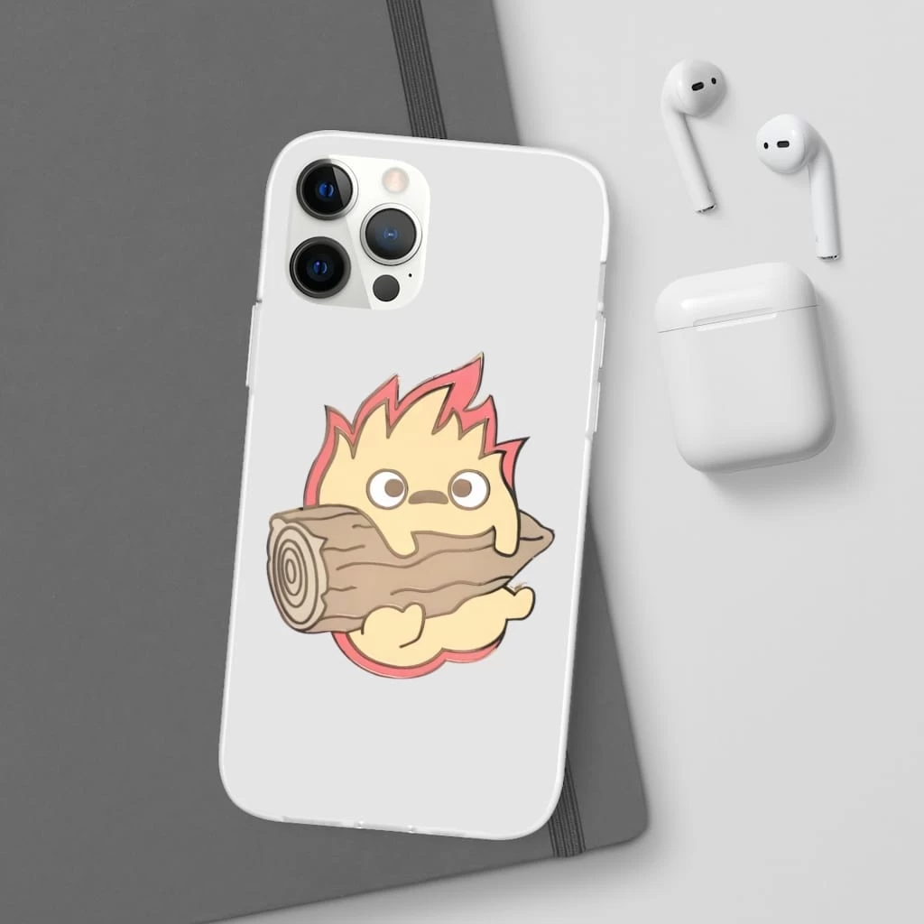 Howl’s Moving Castle – Calcifer Chibi IPhone Cases 14 Howl’s Moving Castle – Calcifer Chibi IPhone Cases - Image 12