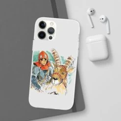 Princess Mononoke – Ashitaka Water Color IPhone Cases -Ghibli Shop 68167 2 4