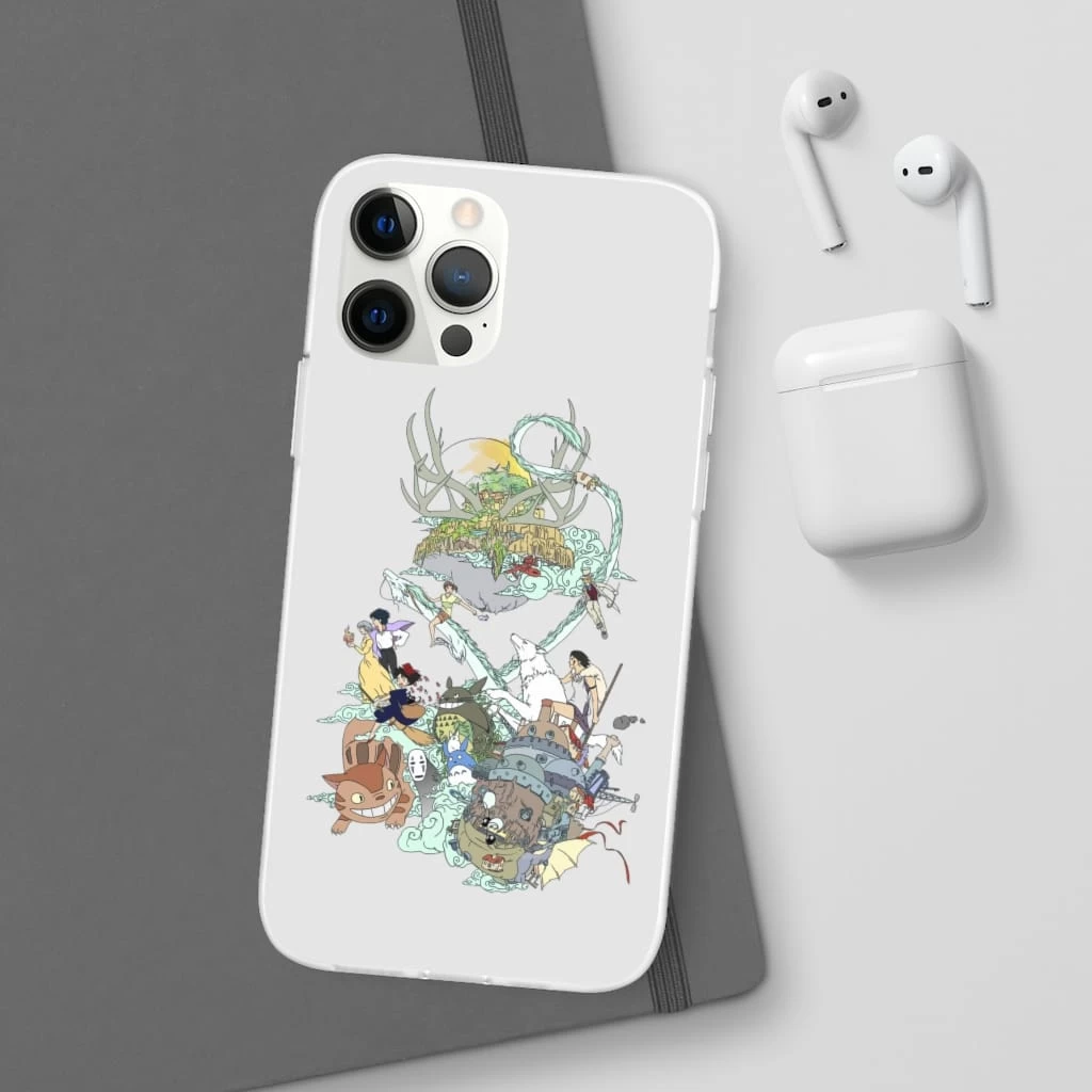 Ghibli Characters Color Collection IPhone Cases 14 Ghibli Characters Color Collection IPhone Cases - Image 12