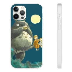 My Neighbor Totoro By The Moon IPhone Cases -Ghibli Shop 68167 202