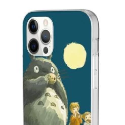 My Neighbor Totoro By The Moon IPhone Cases -Ghibli Shop 68167 203