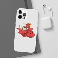Porco Rosso Chibi IPhone Cases -Ghibli Shop 68167 206 1