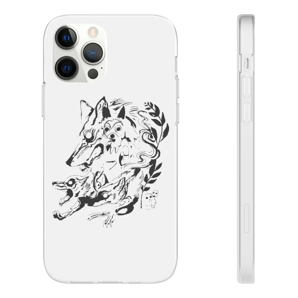 Princess Mononoke And The Wolf Creative Art IPhone Cases 12 Princess Mononoke And The Wolf Creative Art IPhone Cases - Image 10