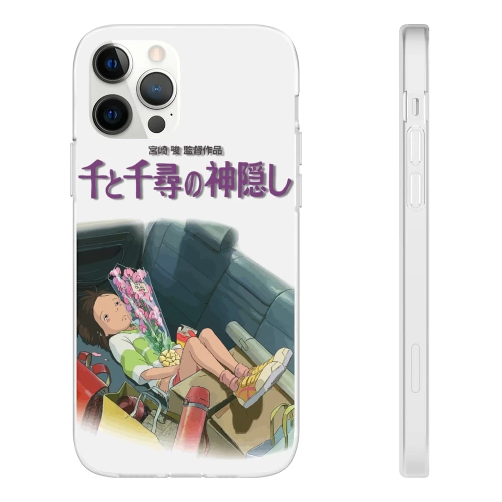 Spirited Away – Chihiro On The Car IPhone Cases 12 Spirited Away – Chihiro On The Car IPhone Cases - Image 10