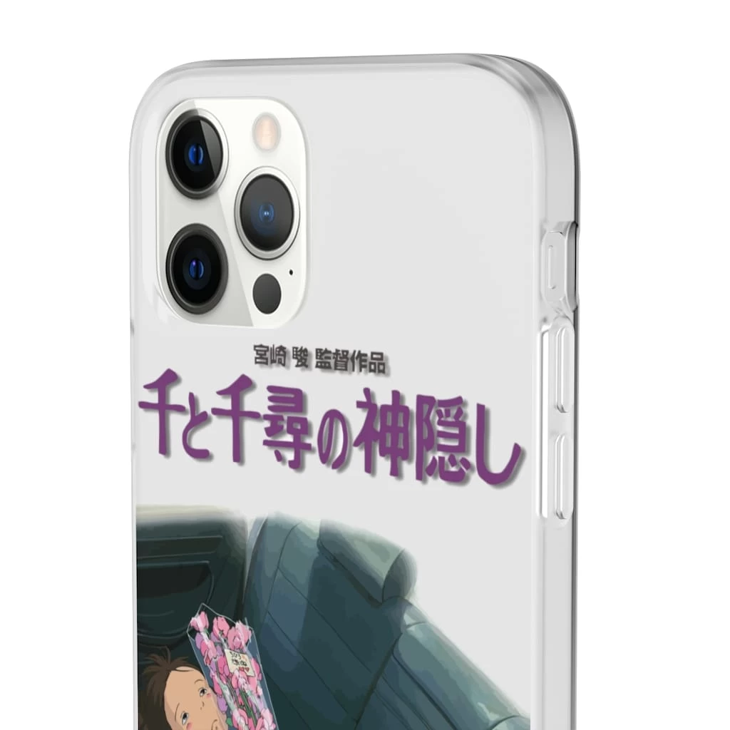 Spirited Away – Chihiro On The Car IPhone Cases 13 Spirited Away – Chihiro On The Car IPhone Cases - Image 11