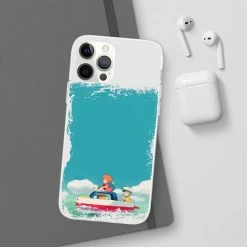 Ponyo And Sosuke On Boat IPhone Cases 33 Ponyo And Sosuke On Boat IPhone Cases -Ghibli Shop 68167 212
