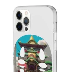 Spirited Away – The Bathhouse Ft. No Face IPhone Cases -Ghibli Shop 68167 215