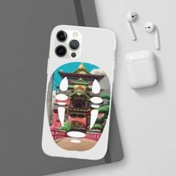 Spirited Away – The Bathhouse Ft. No Face IPhone Cases -Ghibli Shop 68167 216