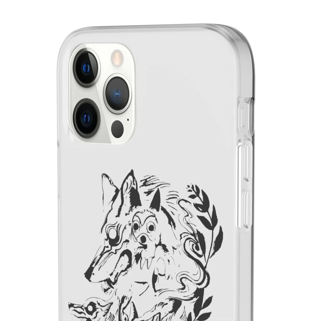 Princess Mononoke And The Wolf Creative Art IPhone Cases 13 Princess Mononoke And The Wolf Creative Art IPhone Cases - Image 11