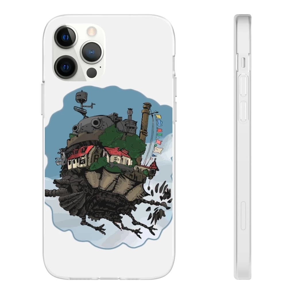 Howl’s Moving Castle Classic Color IPhone Cases 12 Howl’s Moving Castle Classic Color IPhone Cases - Image 10