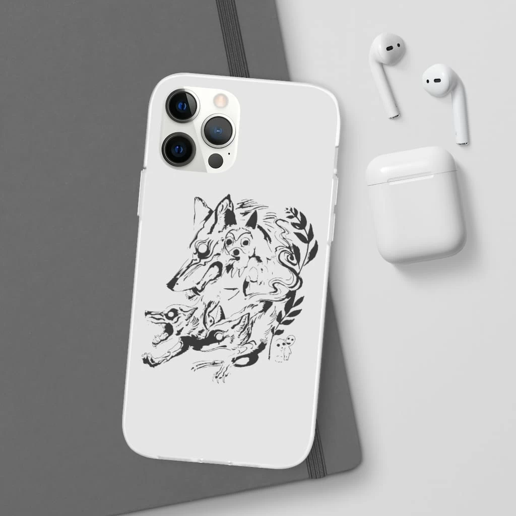 Princess Mononoke And The Wolf Creative Art IPhone Cases 14 Princess Mononoke And The Wolf Creative Art IPhone Cases - Image 12