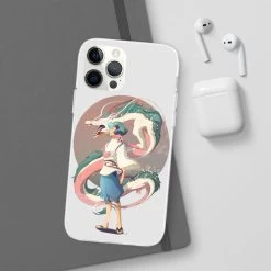 Haku And The Dragon IPhone Cases -Ghibli Shop 68167 23 2