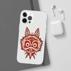 Princess Mononoke Mask IPhone Cases -Ghibli Shop 68167 23