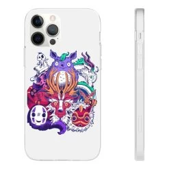 Ghibli Characters Creepy Style IPhone Cases 31 Ghibli Characters Creepy Style IPhone Cases -Ghibli Shop 68167 24 1