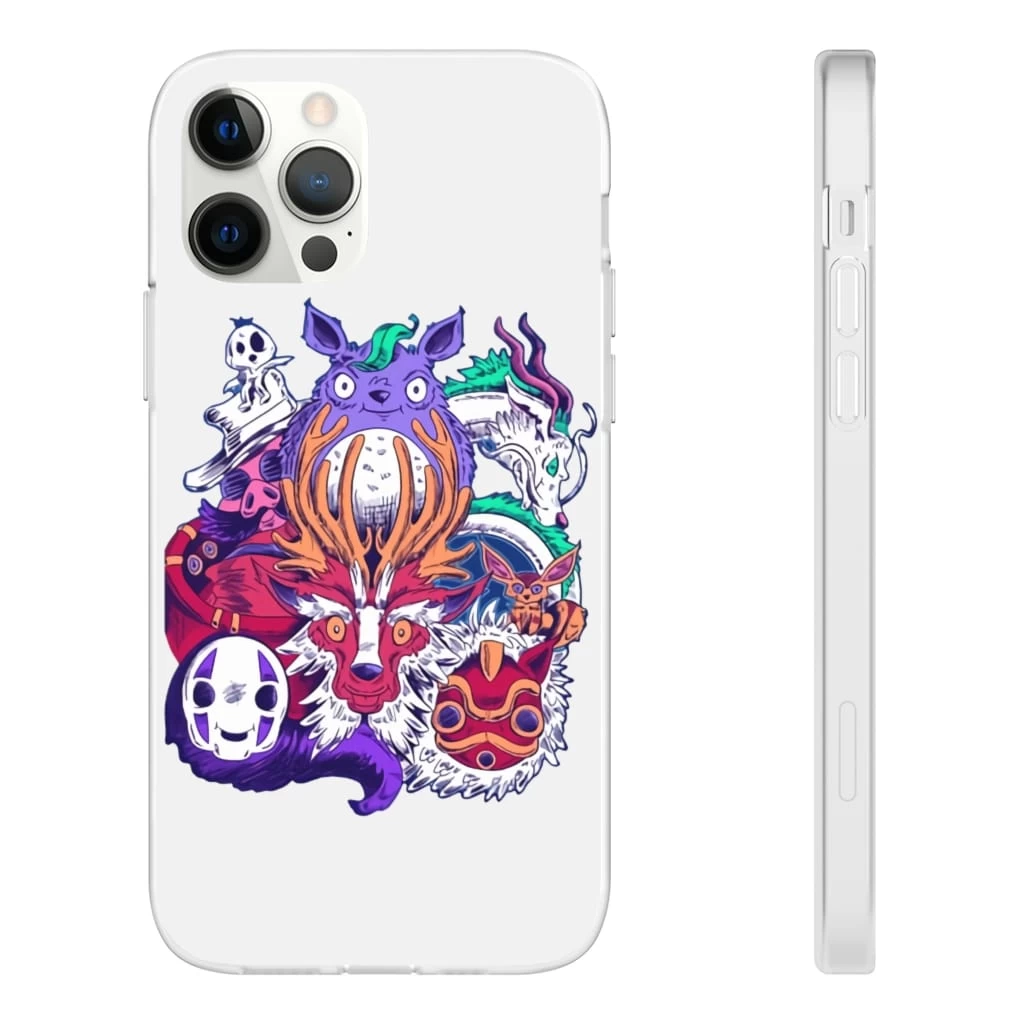 Ghibli Characters Creepy Style IPhone Cases 12 Ghibli Characters Creepy Style IPhone Cases - Image 10